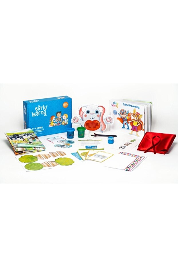 Earlylearny Development Sets 36th Month - 4
