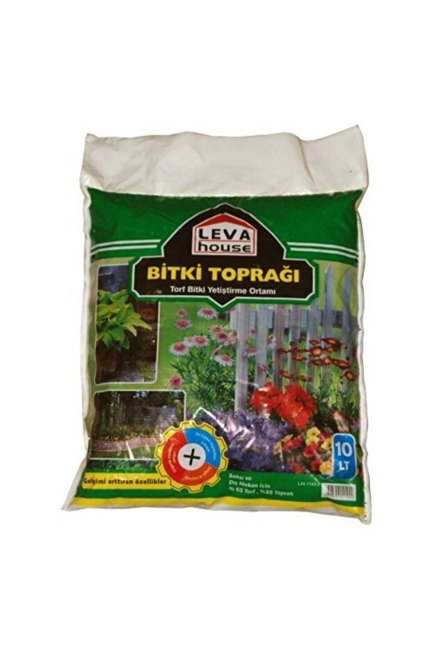 Bitki Toprağı 10 Lt Lüx - 1
