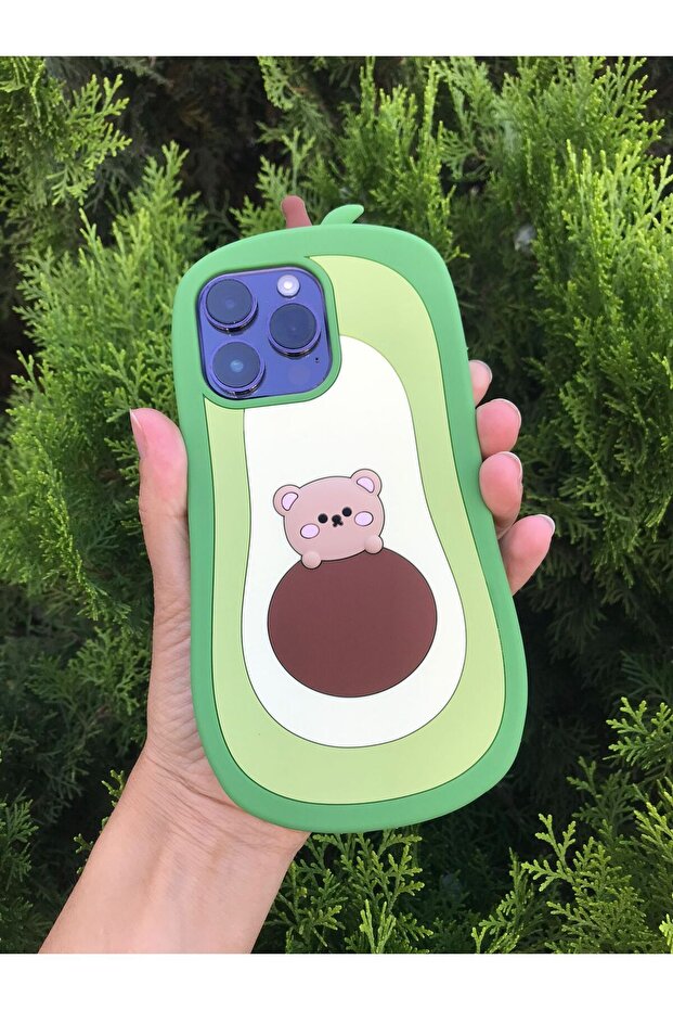 حافظة سيليكون ثلاثية الأبعاد متوافقة مع هاتف آيفون 11 - 5