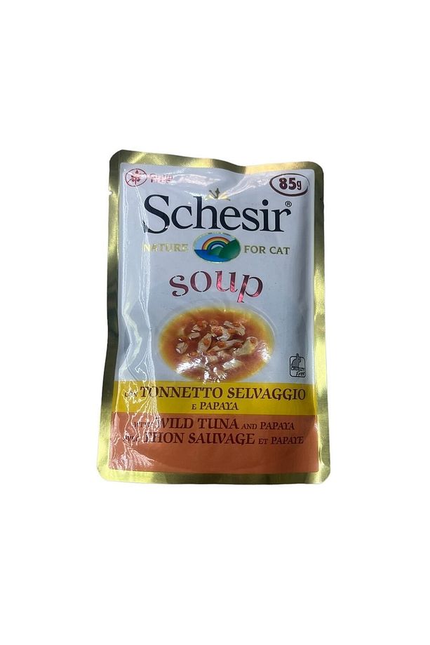 Soup Kedi Çorbası Karışık Paket 4x85gr - 5