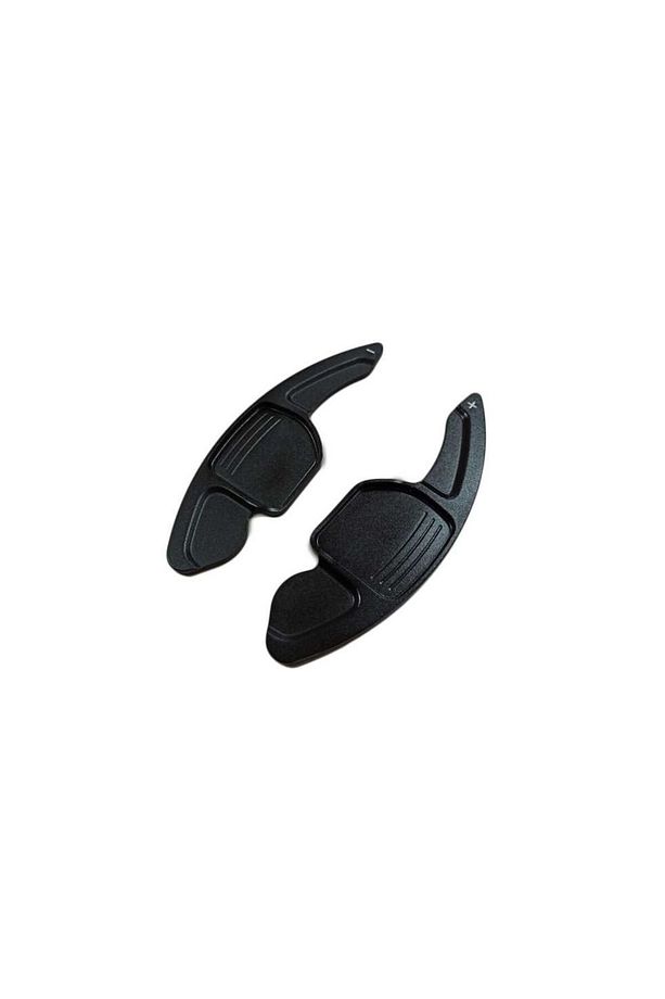 Audi A3 Uyumlu & A4 & A5 (2013-2016) Paddle Shift (F1 VİTES KULAKÇIK) - Siyah - 4