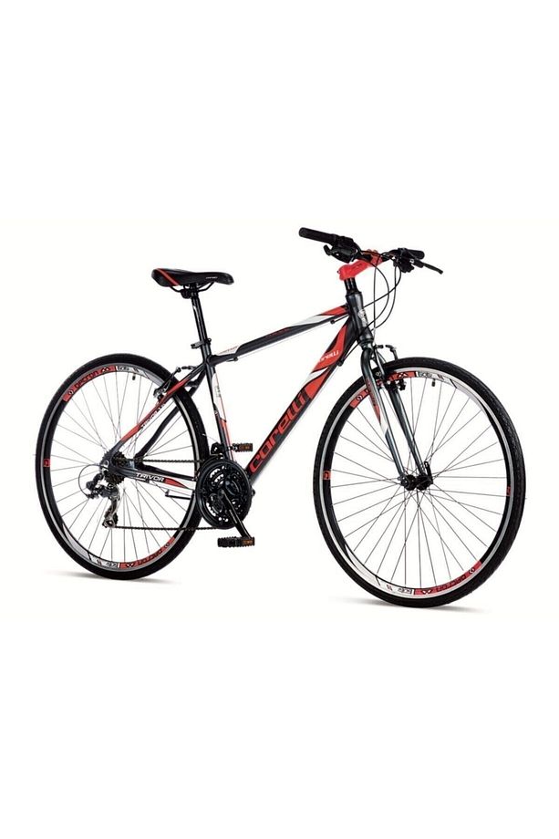 Trivor 1.0 V Fren 28 Jant Kırmızı Şehir Bisikleti - 1