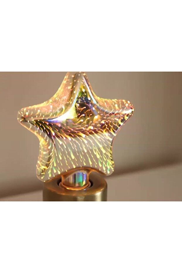 Dekoratif Ampul E27 4w - 3