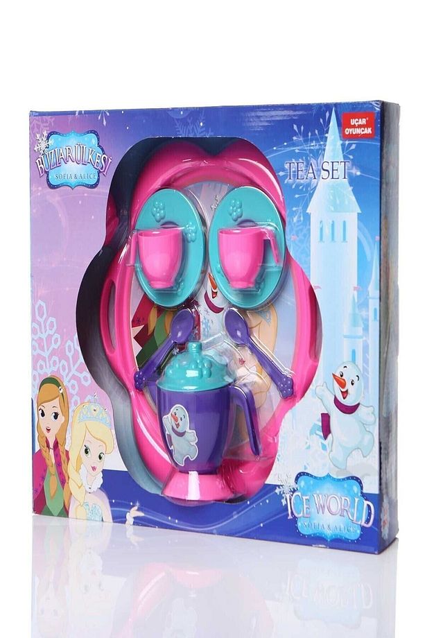 Frozen Çay Seti Kız Çocuk Oyuncak / - 3