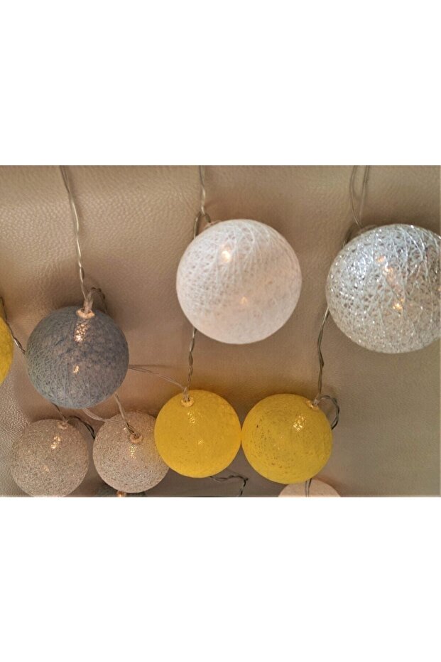 Ponpon Işık 20 Led 1 - 2