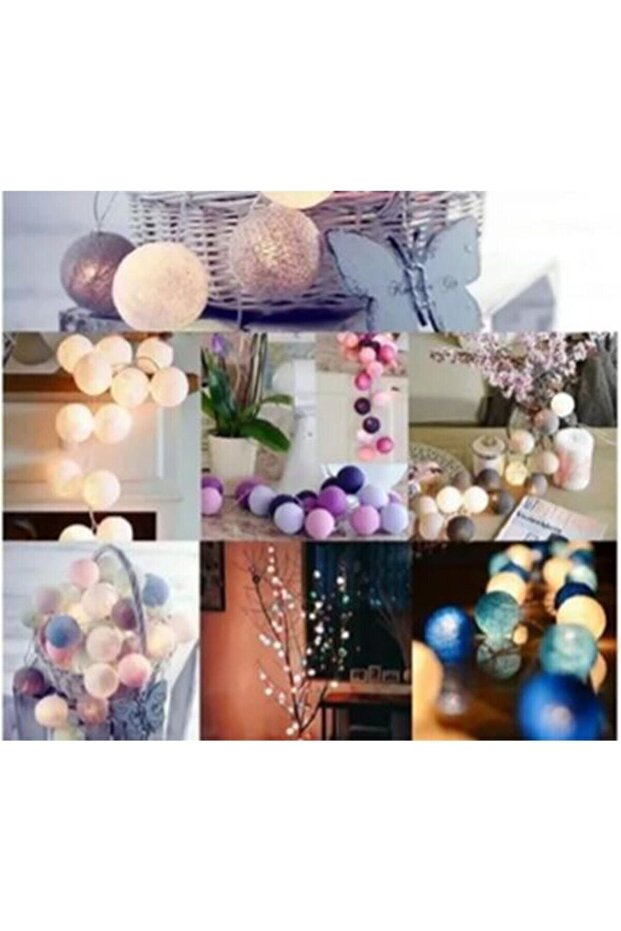 Ponpon Işık 20 Led 1 - 4