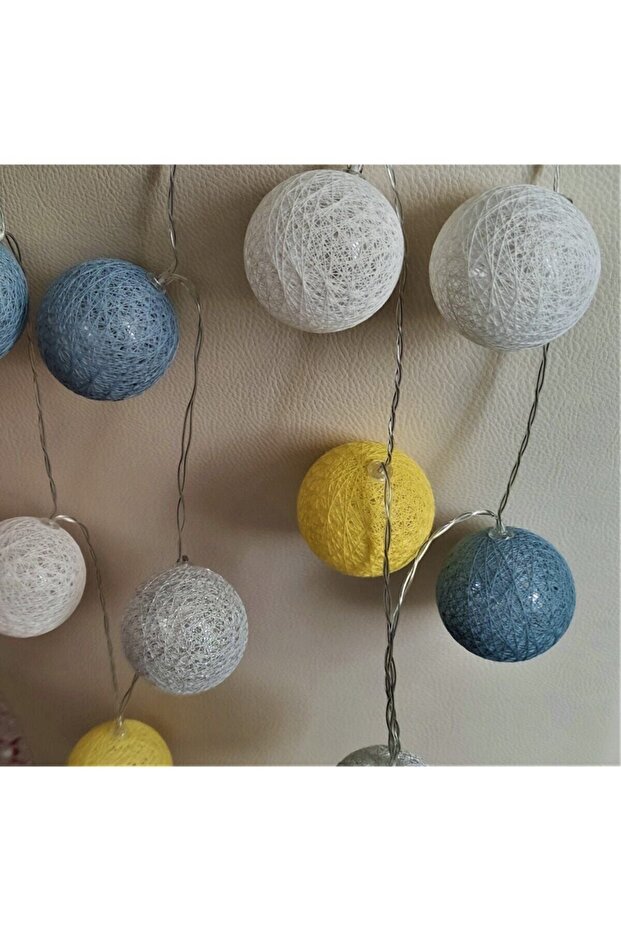 Ponpon Işık 20 Led 1 - 3