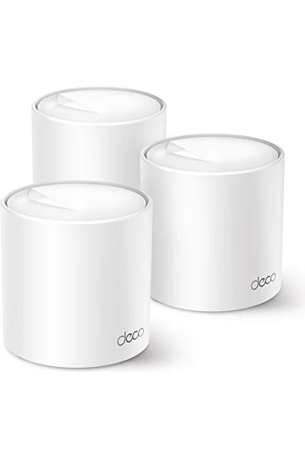 Deco X50 AX3000 Dual Band Ev Wi-Fi 6 Sistemi (3'li) - 1