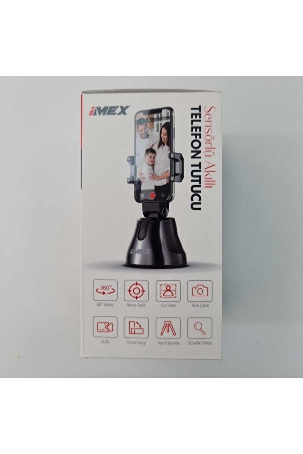 Sensörlü Akıllı Telefon Tutucu - 3