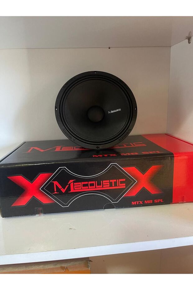 Macoustic Mtx M8 Spl Set 300rms
