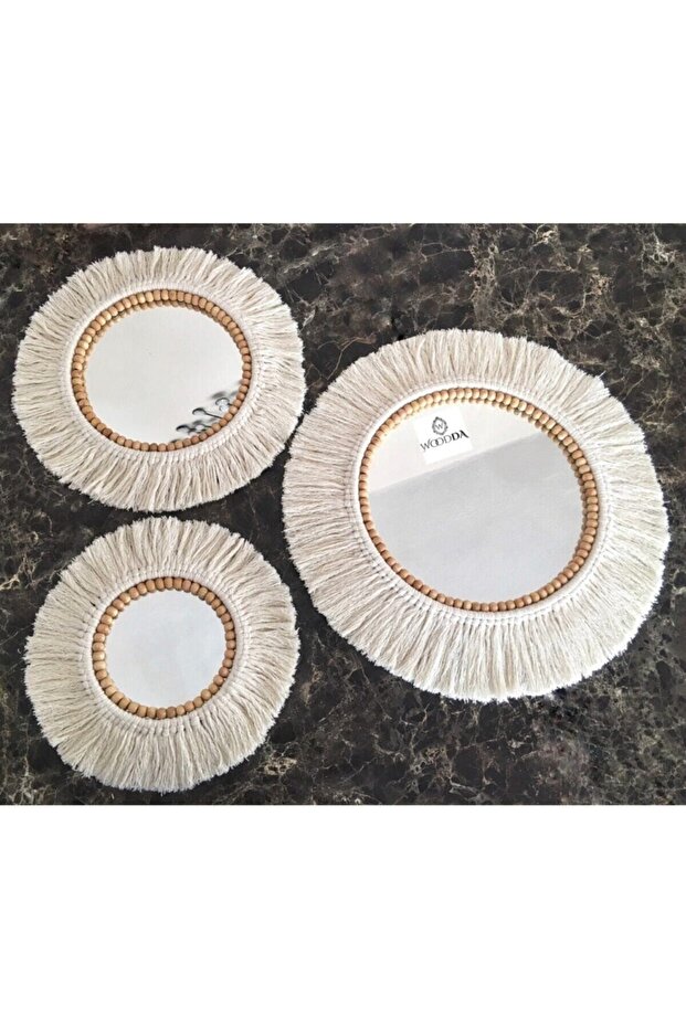 Makrome Duvar Süsü - 1