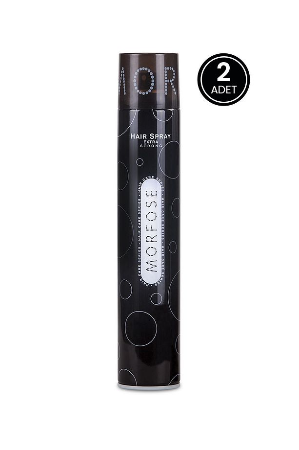 Ekstra Strong Saç Spreyi 400 ml 2 Adet - 1