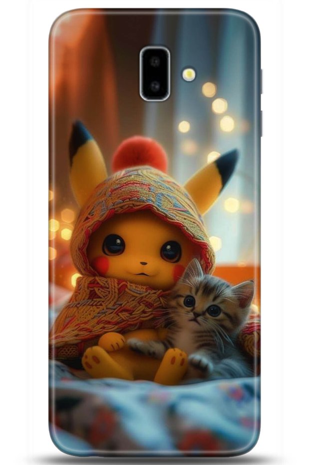 Case for Samsung Galaxy J6 + Plus Case Hd Print - Followed Institution 5121