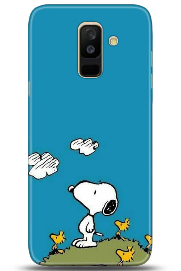 Case for Samsung Galaxy A6 Plus Case Hd Printed Case - Followed Institution 5099