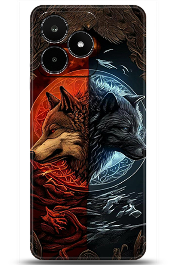 Realme C53 Case Hd Printed Case - Followed Institution 5136
