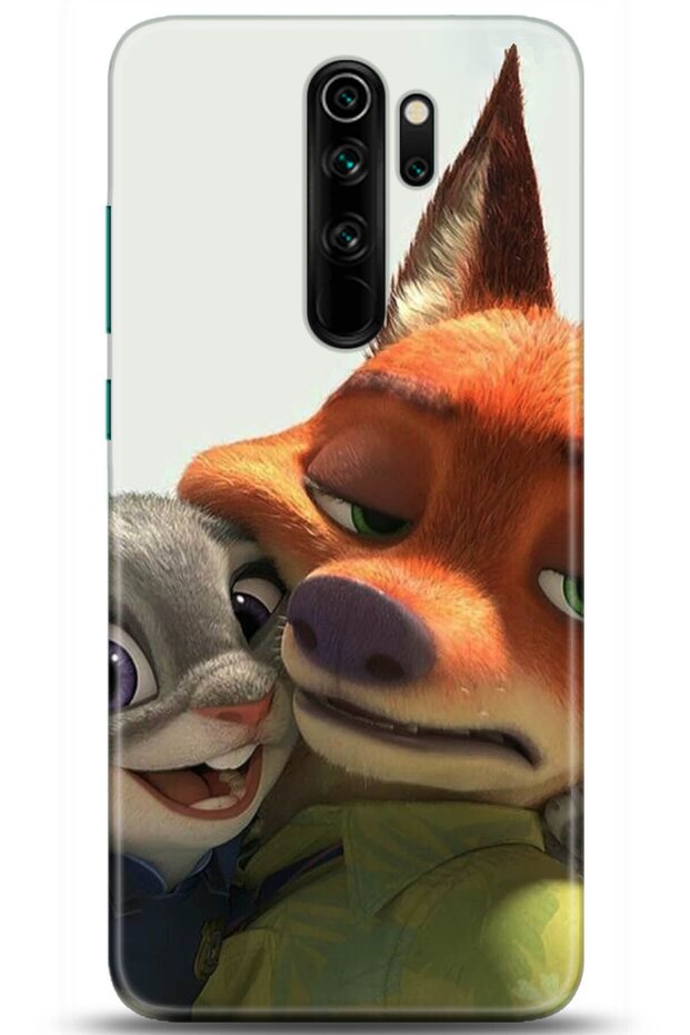 Xiaomi Redmi Note 8 Pro Case HD Printed Case - Followed Institution 5115
