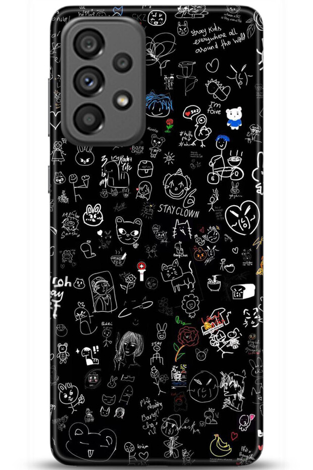 Case for Samsung Galaxy A73 Hd Printed Case - Followed Institution 5143