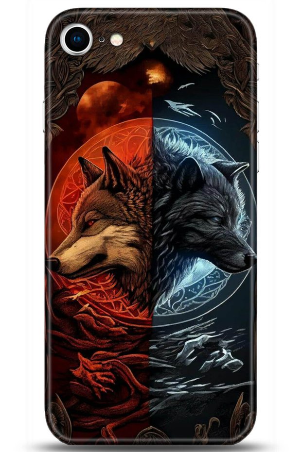 Apple iPhone Se 2022 Case Hd Printed Case - Followed Institution 5136