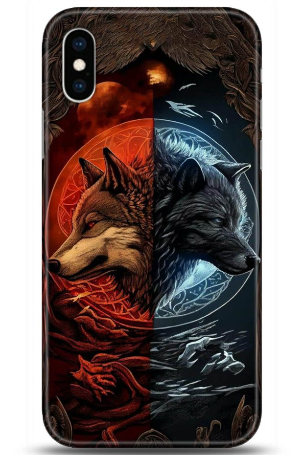 Apple iPhone XS Case HD Printed Case - Followed Institution 5136