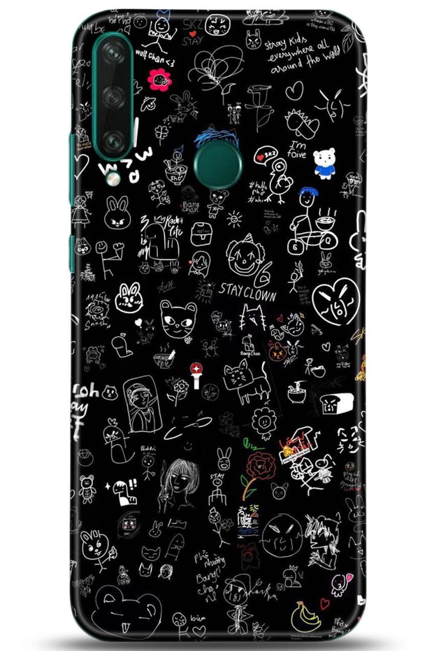Huawei Y6P Case Hd Printed Case - Followed Institution 5143
