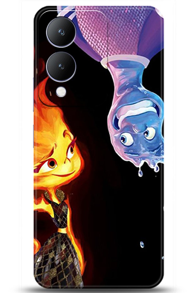 Vivo Y17S Case Hd Printed Case - Followed Institution 5117