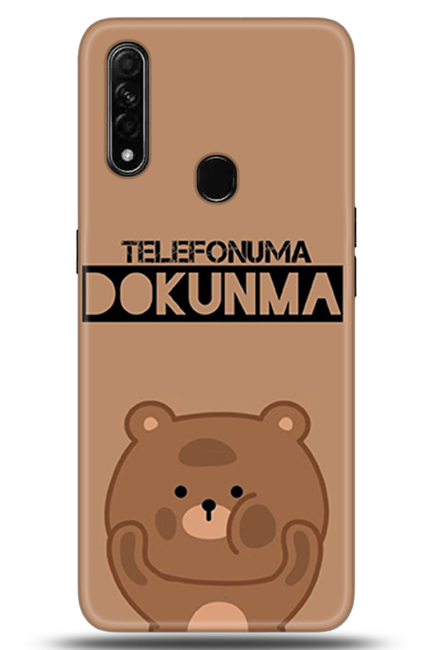 Oppo A31 Case Hd Printed Case - Followed Institution 5123