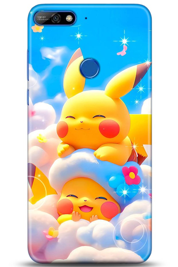 Huawei Y7 2018 Case Hd Printed Case - Followed Institution 5124