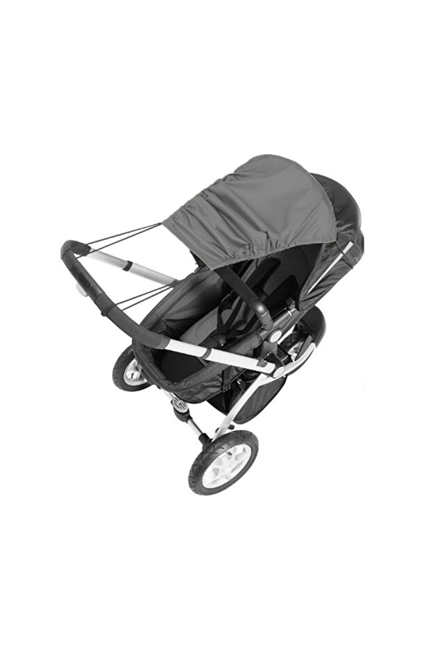 Sizenelazim Baby Stroller Shade Anthracite Gray Waterproof Fabric 50x70x30 Cm
