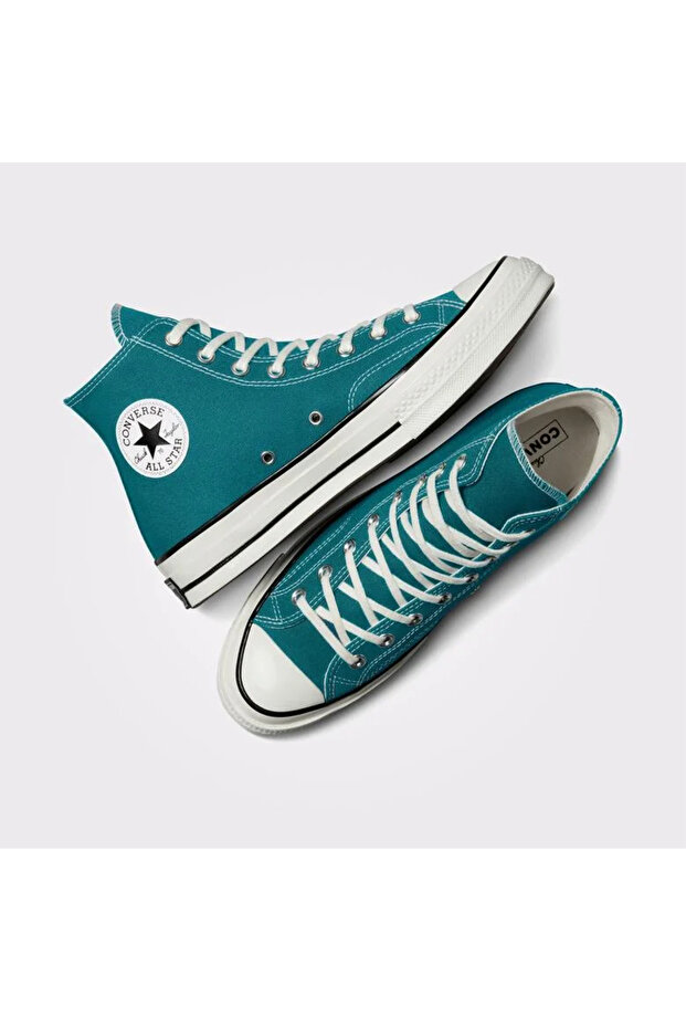 Chuck 70 Unisex Mavi Sneaker - 5