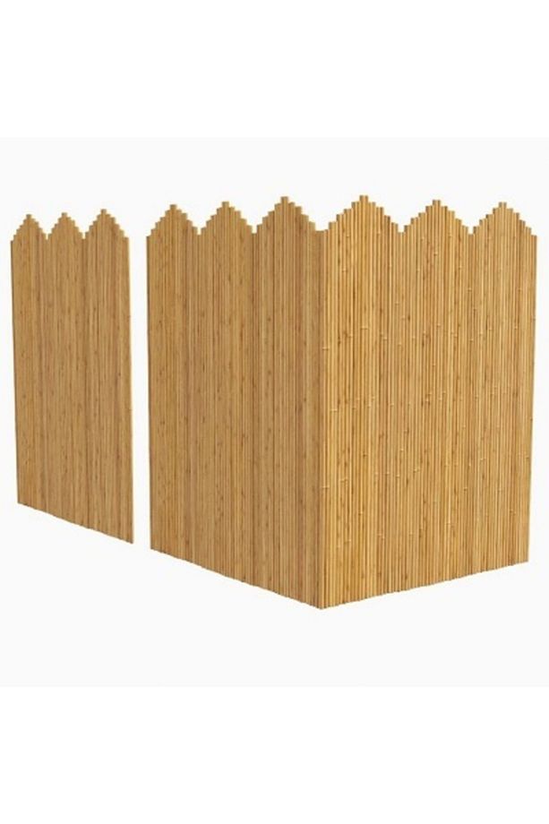 1,50 Metre X 2,50 Metre Hasır Çit Rulo Çit Bahçe Çit Balkon Çit Saz Kamış - 3