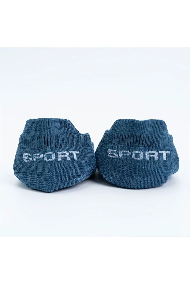 5 Çift Erkek Yüksek Kalite Pamuk Patik Spor Çorap - 6