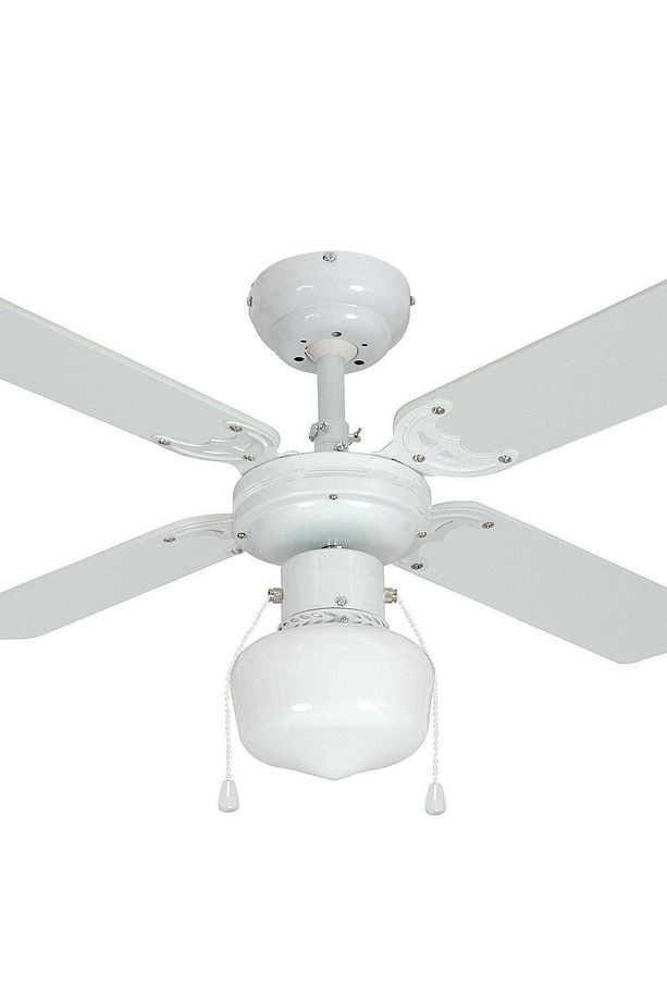 Vantilatör Avize Lamba Tavan Vantilatörü Pervaneli Avize Işıklı 92cm Çap - 2