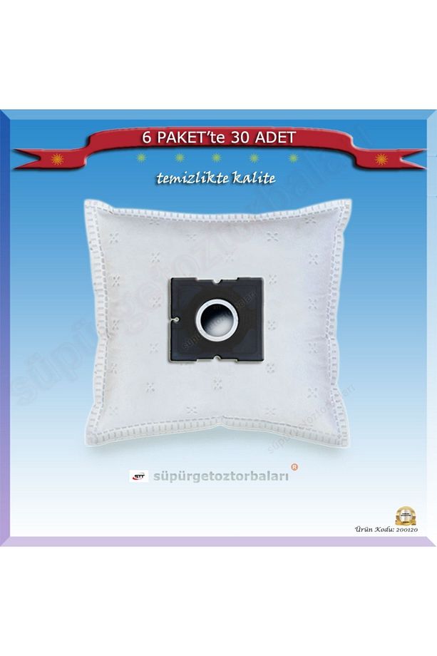 Nılfısk One Wb10p05a Süpürge Toz Torbası 6 Pakette 30 Adet - 1
