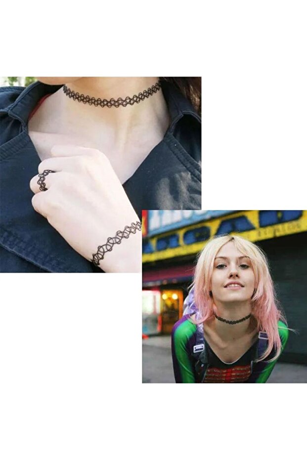 Vintage Tel Choker - 3