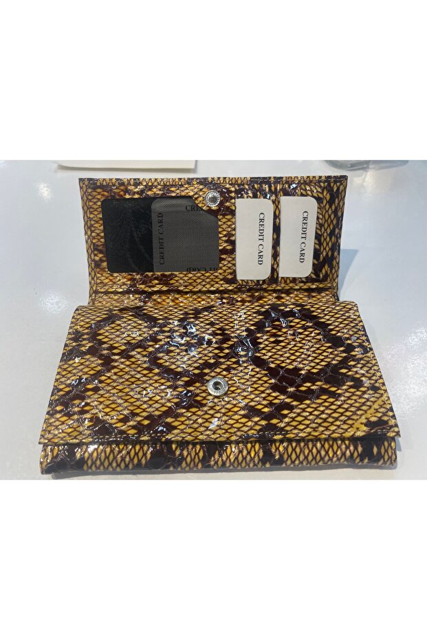 Hakiki deri  cüzdanı - 2