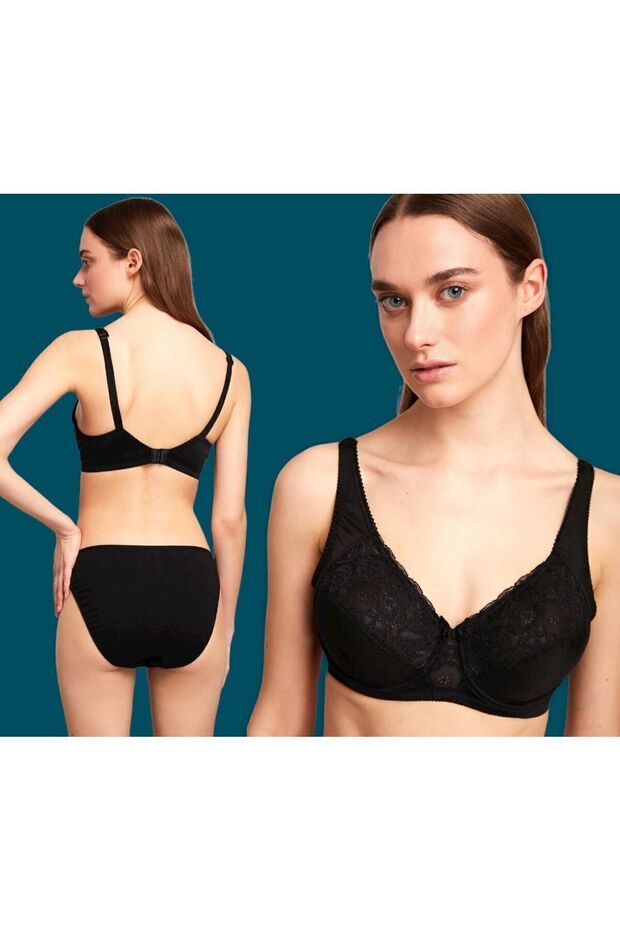 Viorosenna Comfortable Strap Supporting Bra - 1