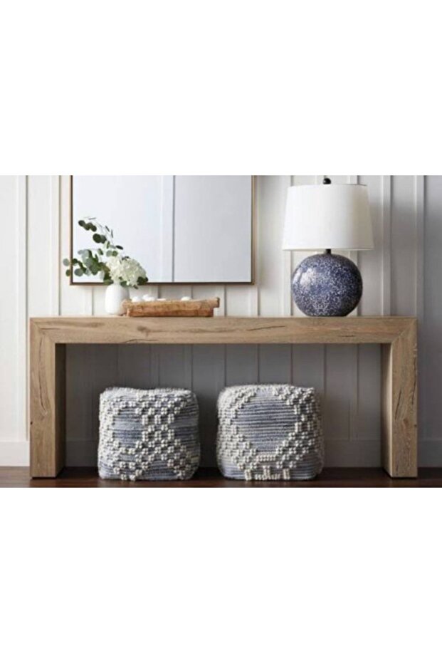 Varva Ahşap Bench - 2