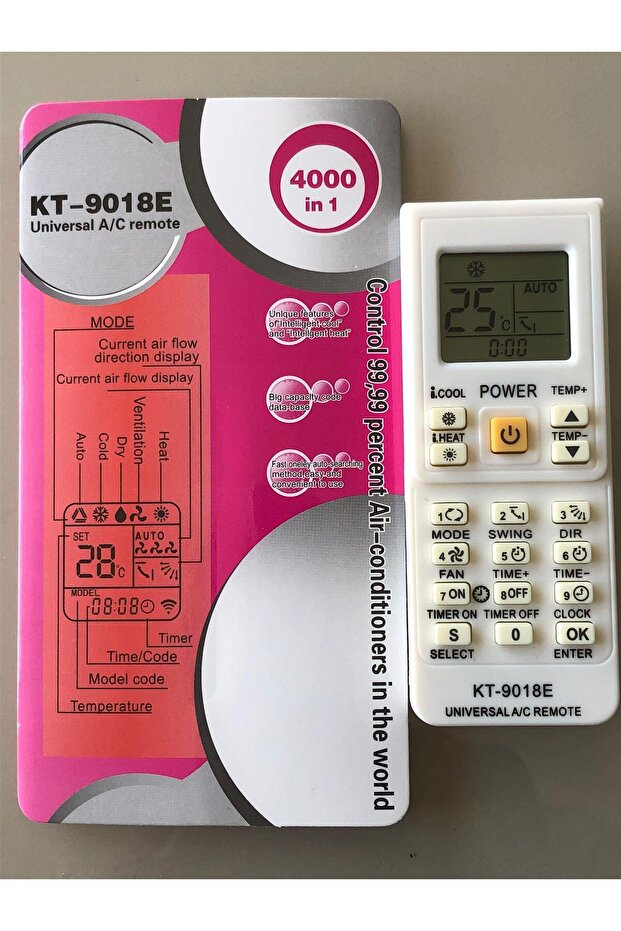 AKILLI KLİMA KUMANDASI TÜM MODELLERLE UYUMLU  4000 MODEL - 3