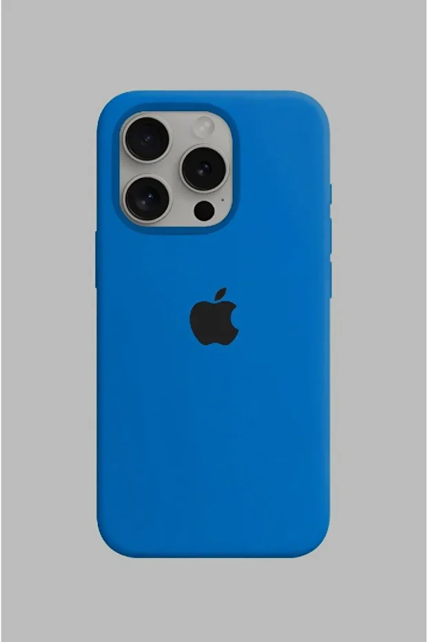 Iphone 14 Pro  Max Logolu  Renk Seçenekli Kılıf - 1
