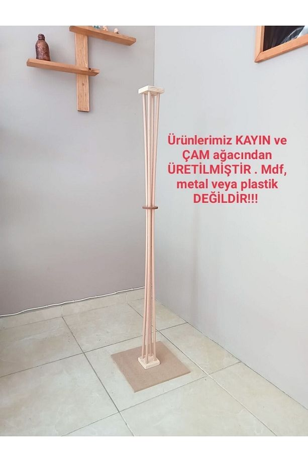 Ahşap Lambader - 4