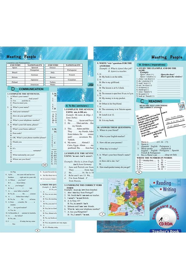 Ingilizce Öğrenme -konuşma - Gramer - Dil Bilgisi - Sınavlara Hazırlık Kitabı - A.1- A.2 - B.1 - 8