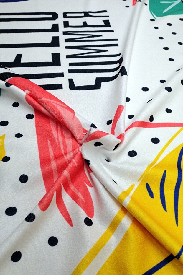 Patterned Towel - For Beach - 5