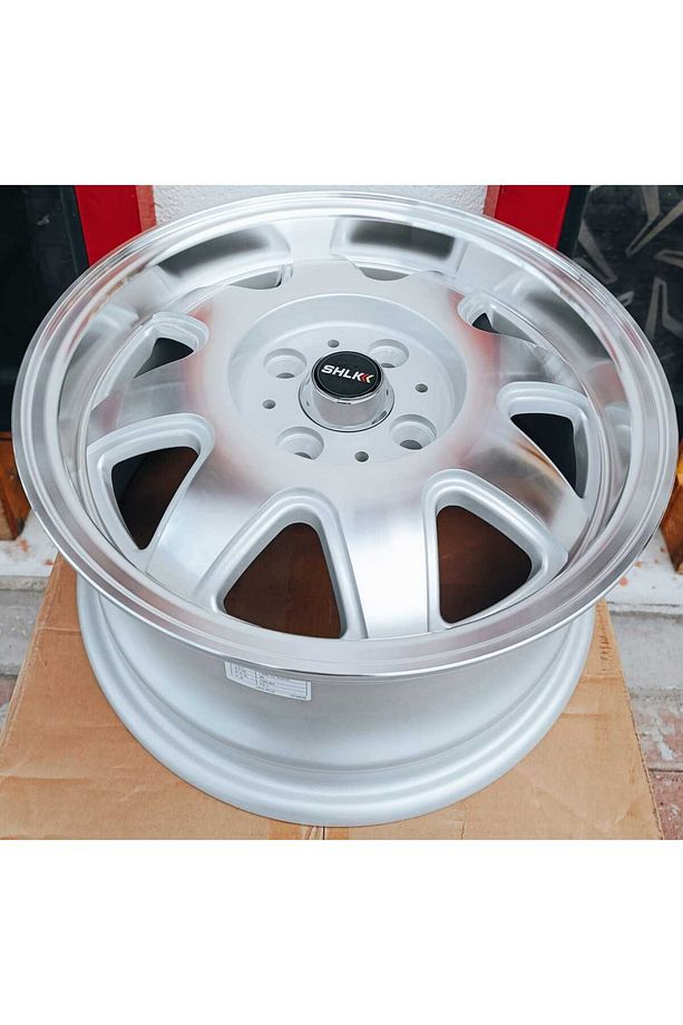 JANT-6.0X14 4X100 14* ET:35 CB.73.1 SİLVER MACHINE+BOWL SİLVER JANT-4 ADET - 2