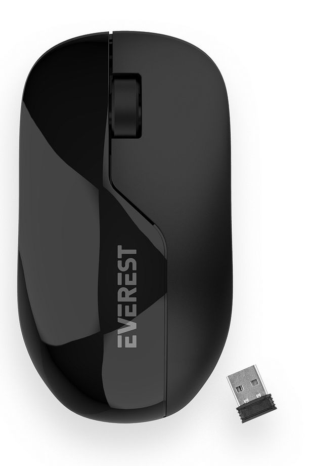 SMW-973 Usb Siyah 2.4 Ghz Optik Wireless Mouse - 1