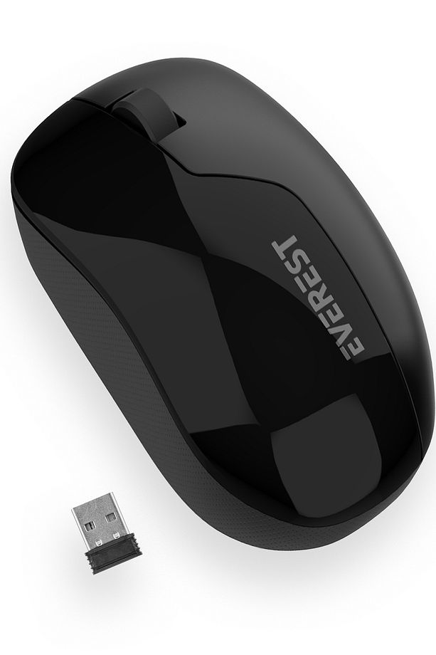 SMW-973 Usb Siyah 2.4 Ghz Optik Wireless Mouse - 3