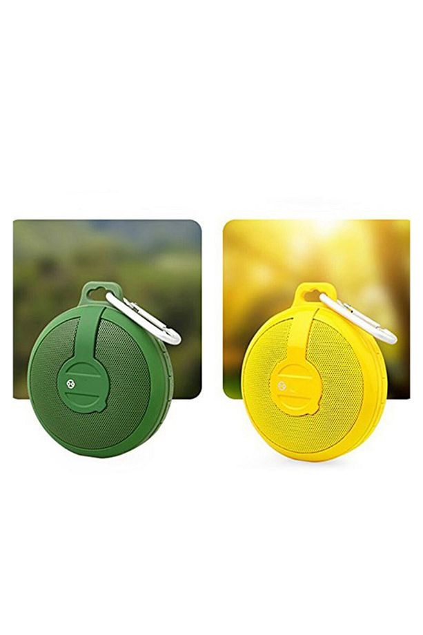 Su Geçirmez Bluetooth Hoparlör - (Sarı) - 2
