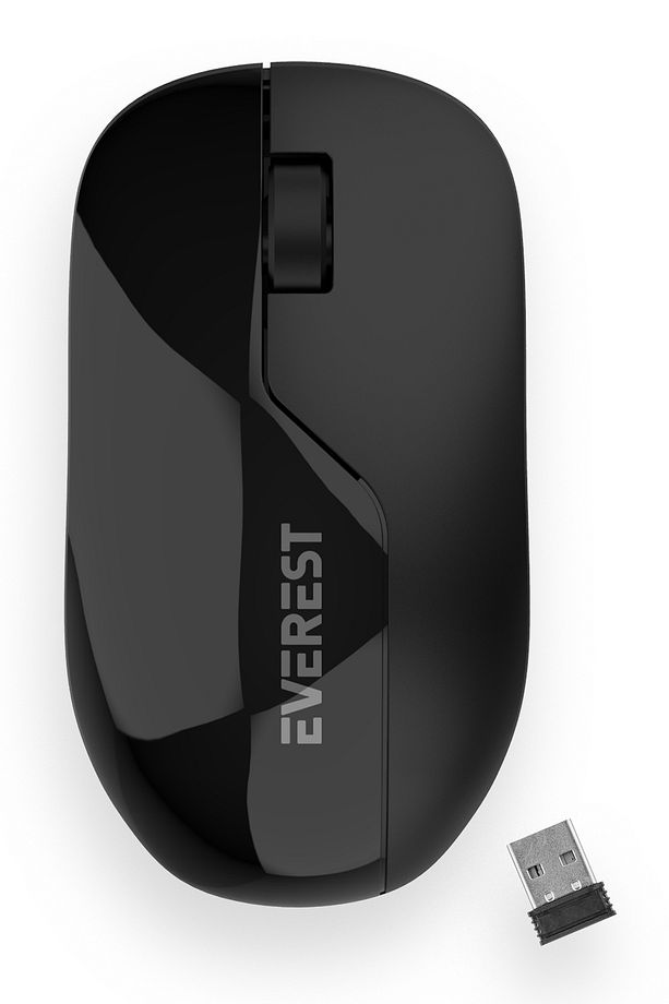 SMW-973 Usb Siyah 2.4 Ghz Optik Wireless Mouse - 4