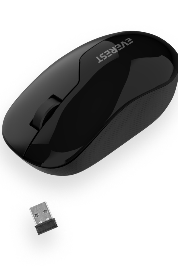 SMW-973 Usb Siyah 2.4 Ghz Optik Wireless Mouse - 2