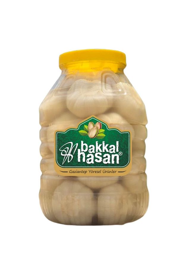 Ev Yapımı Baş Sarımsak Turşusu 1,5 Kg - 2
