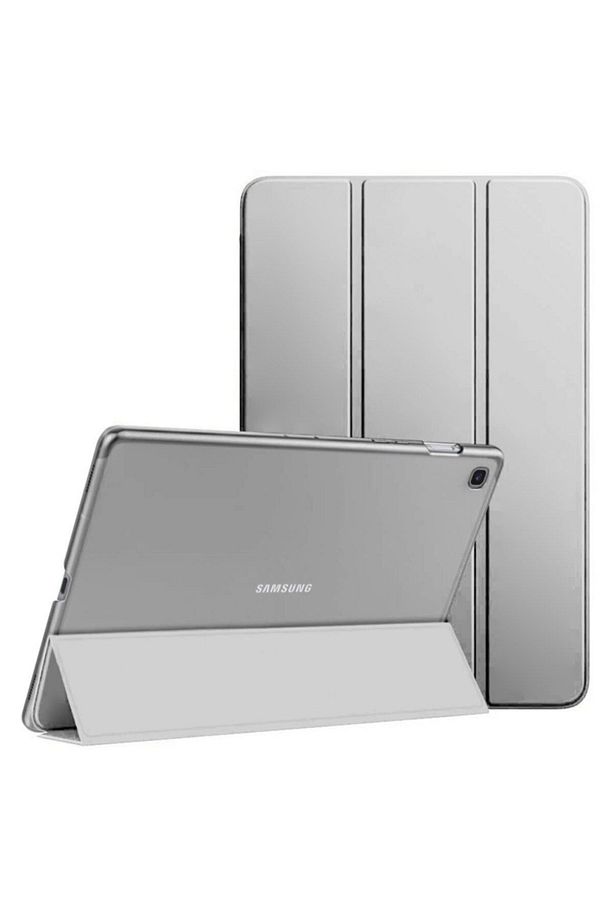 Samsung Galaxy Tab S6 Lite 2024 P610 P617 P620 10.4 Kılıf Smart Katlanabilir Standlı Akıllı Kapak - 1